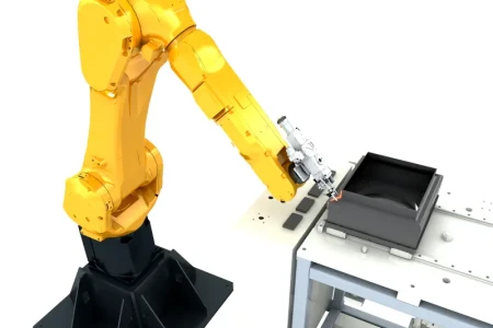 Robot CNC z automatycznym ramieniem 3D do cięcia rur i części samochodowych VR16 / VR18 / VR24