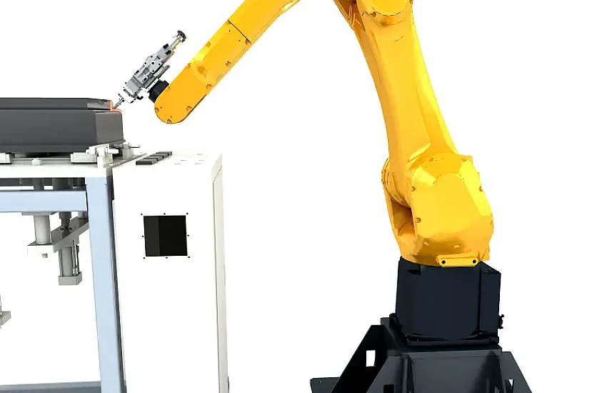 Robot CNC z automatycznym ramieniem 3D do cięcia rur i części samochodowych VR16 / VR18 / VR24