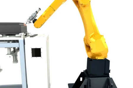 Robot CNC z automatycznym ramieniem 3D do cięcia rur i części samochodowych VR16 / VR18 / VR24