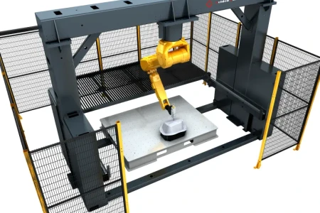 Laserowa maszyna CNC do cięcia 3D ze zrobotyzowanym ramieniem RN