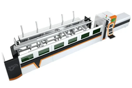 Kompaktowa wycinarka laserowa FIBER do rur i profili S09 / S12 / S16