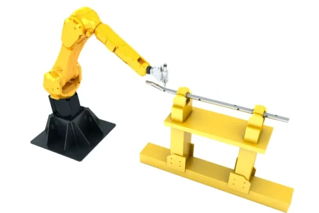 Robot CNC z automatycznym ramieniem 3D do cięcia rur i części samochodowych VR16 / VR18 / VR24