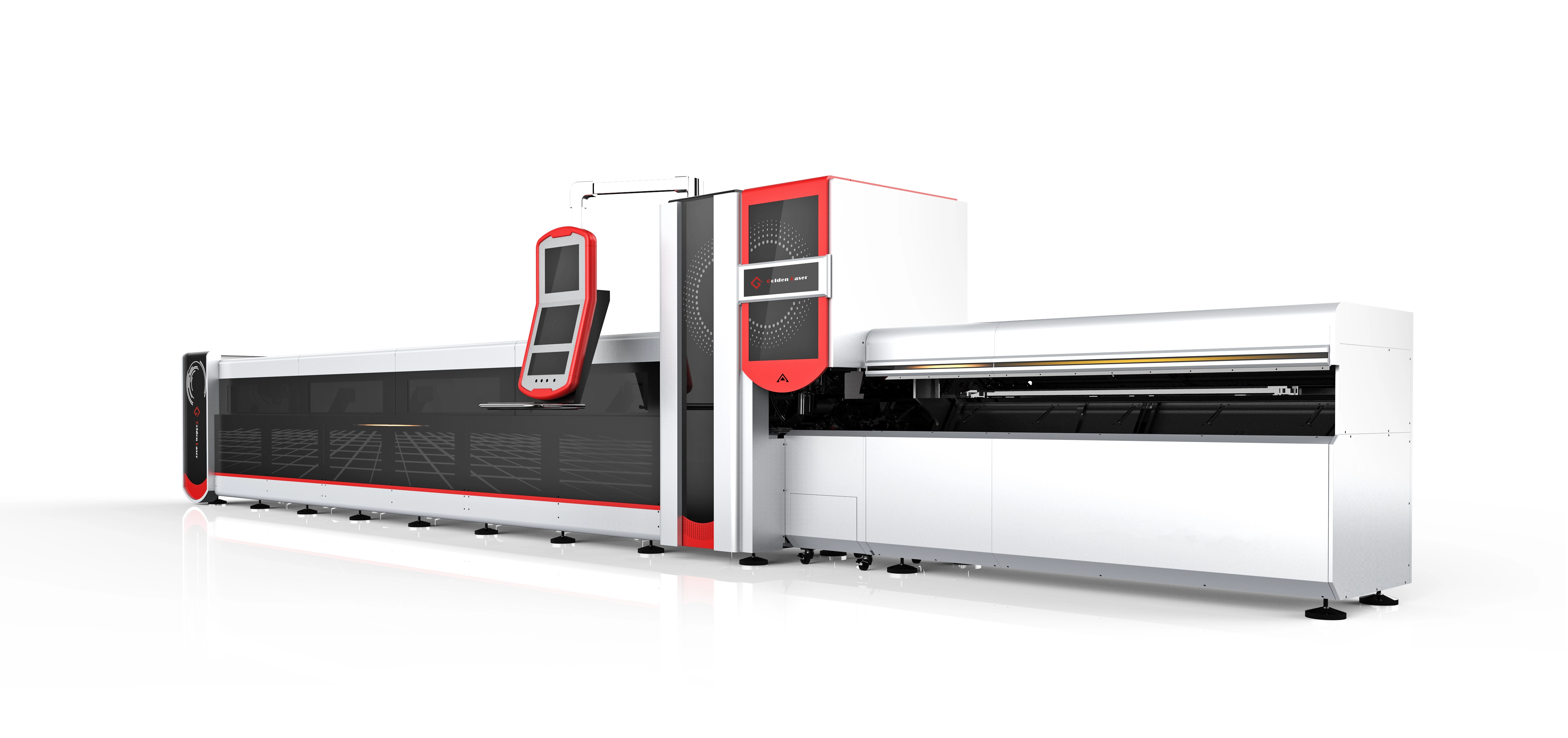 Wycinarka laserowa FIBER do rur i profili i25 / i35 / i25A / i35A 
