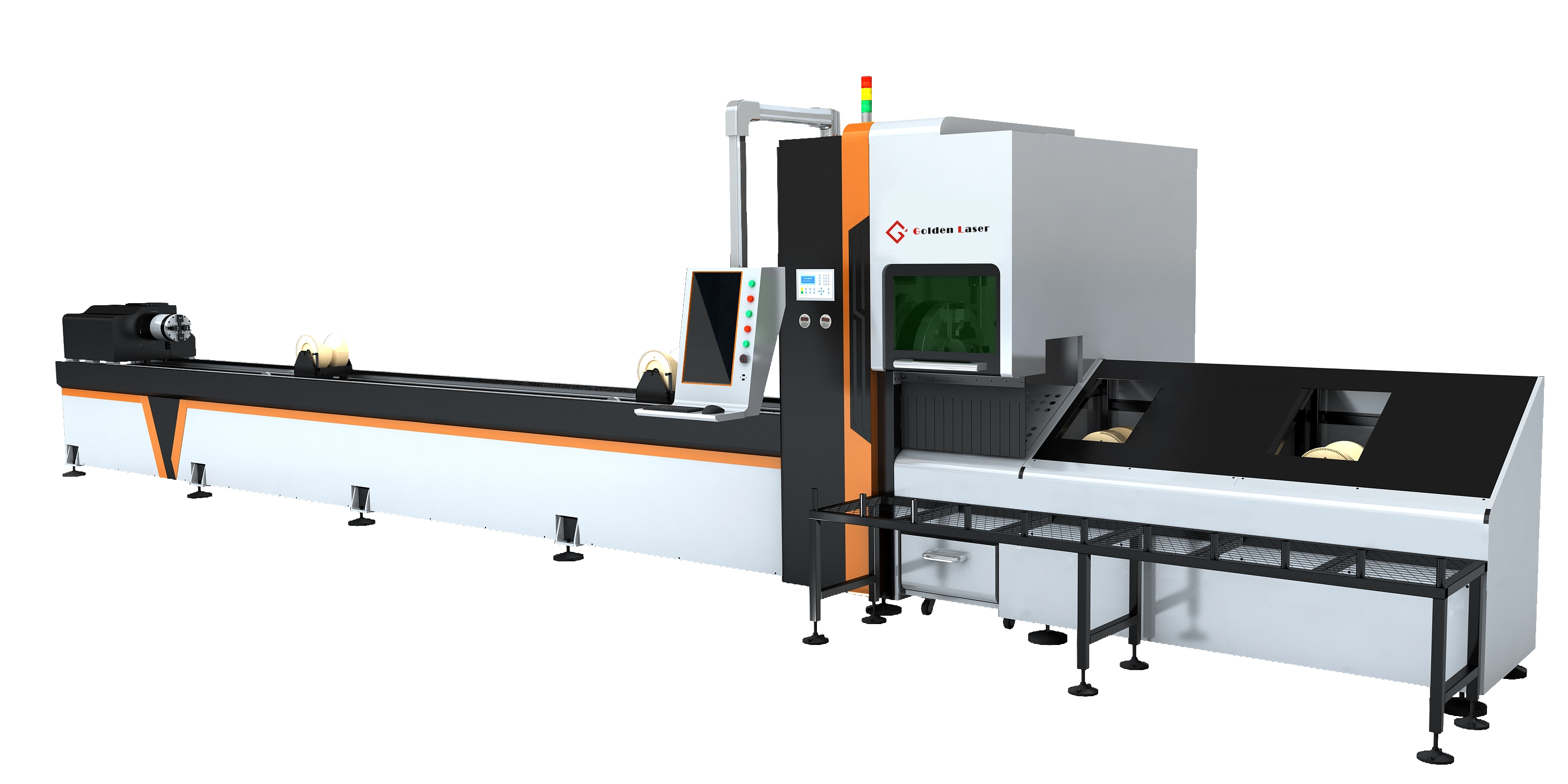 Wycinarka laserowa do rur i profili GOLDEN FIBER F16 / F20 / F35 